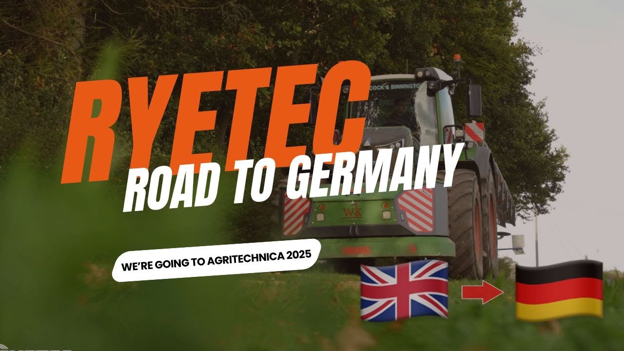 We’re Taking UK Engineering to Germany | Agritechnica 2025 Announcement