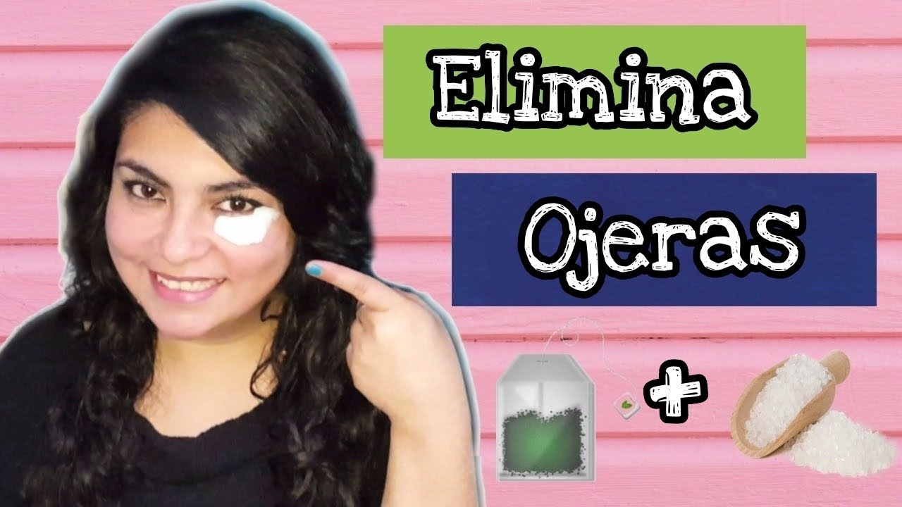 Cómo eliminar las ojeras fácilmente con té verde y sal