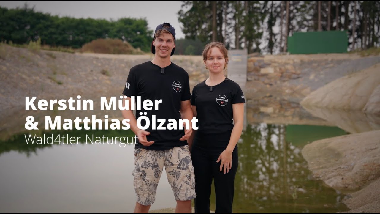 Innovationspreis 2025 Gewinner des 1. Platz | Matthias Ölzant -  Speicherteich im Waldviertel