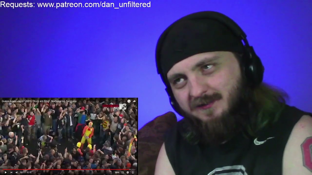 Guano Apes - Lord of The Boards Live REACTION!!