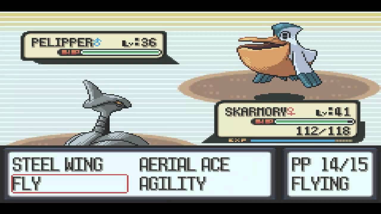 Pok&eacute;mon Ruby Episode 50 (Blind)