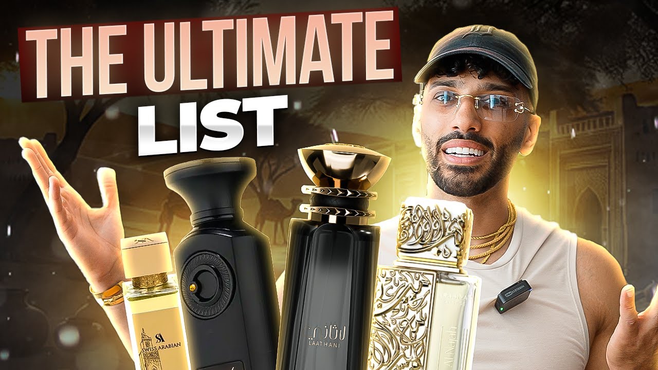 10 лучших ароматов Ближнего Востока всех времен | Полный список клонов 🔥