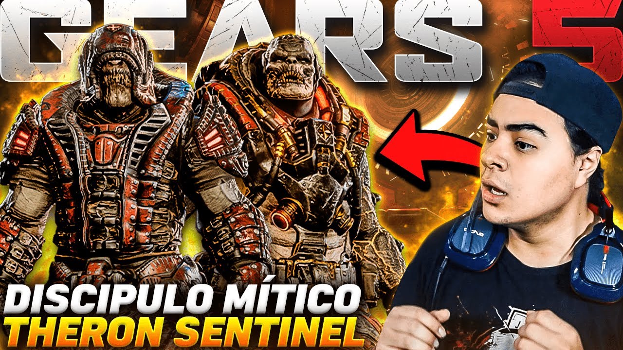 MI PRIMER PARTIDA CON EL DISCÍPULO MÍTICO Y EL THERON SENTINEL EN GEARS 5! GAMEPLAY ANTICIPADO DOBLE