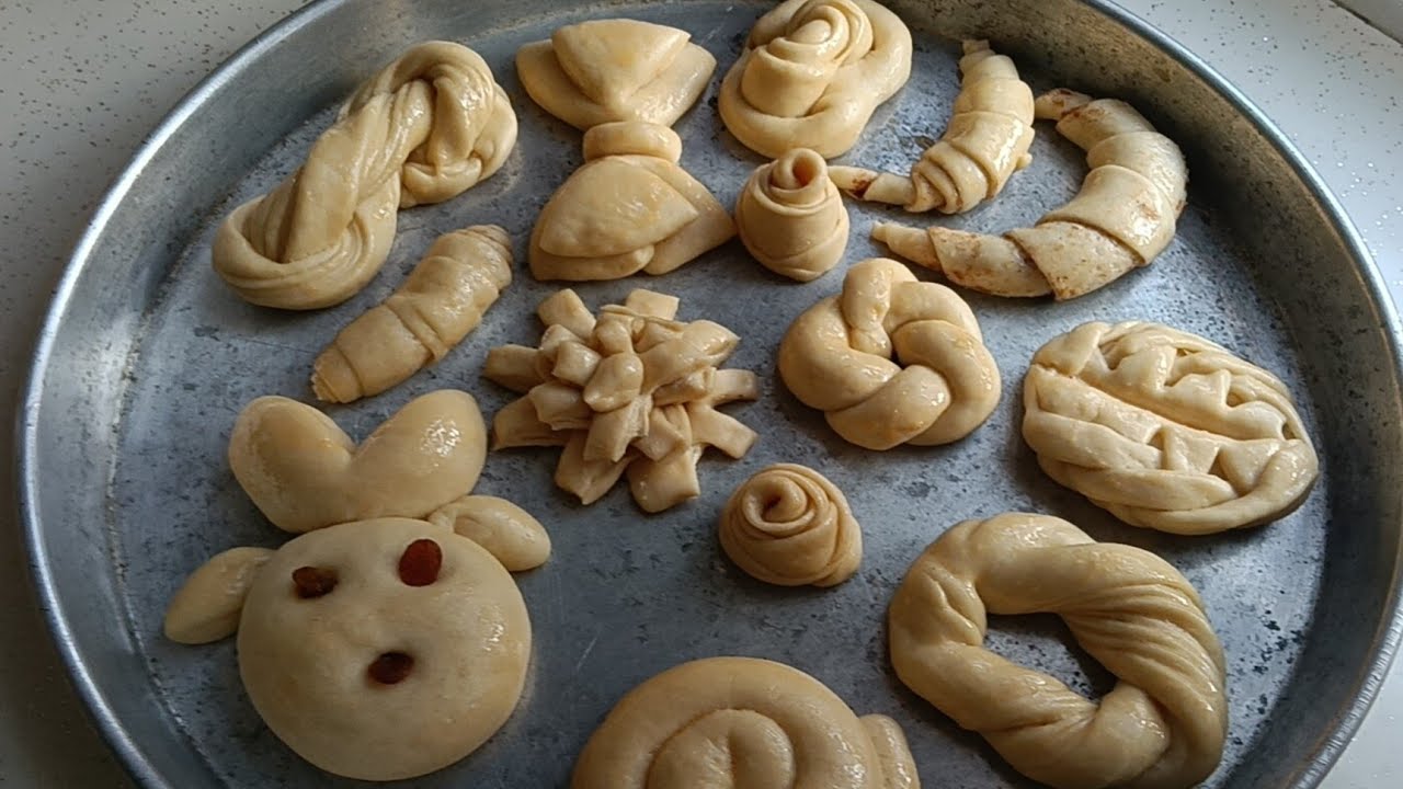 Different Shapes of bread in One Dough| elsecortes