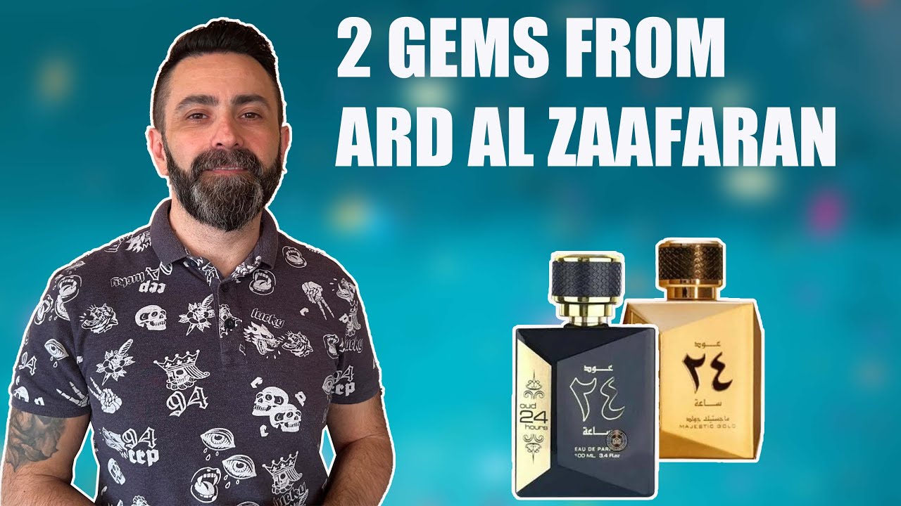 2 Ultra Affordable Gems From Ard Al Zaafaran | Oud 24 Hours and Oud 24 Hours Majestic Gold