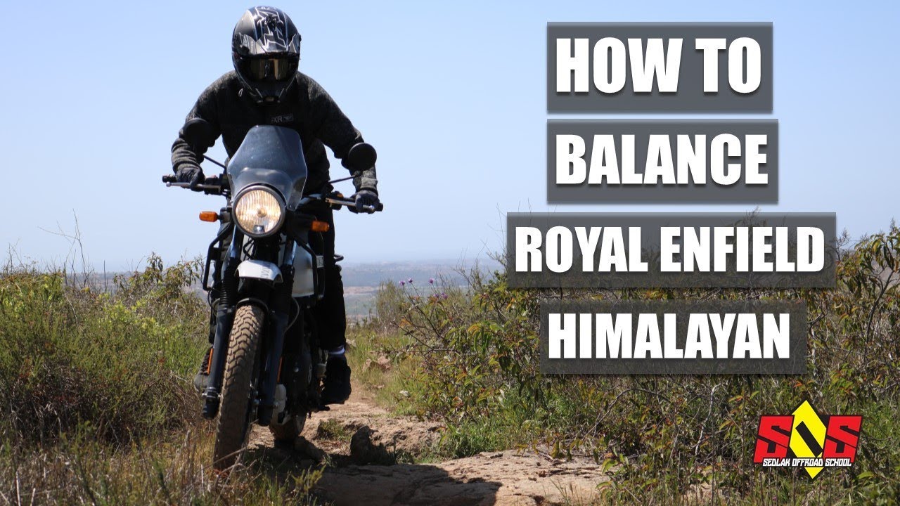 ROYAL ENFIELD HIMALAYAN|СОВЕТЫ ПО ЕЗДЕ ПО БЕЗДОРОЖЬЮ