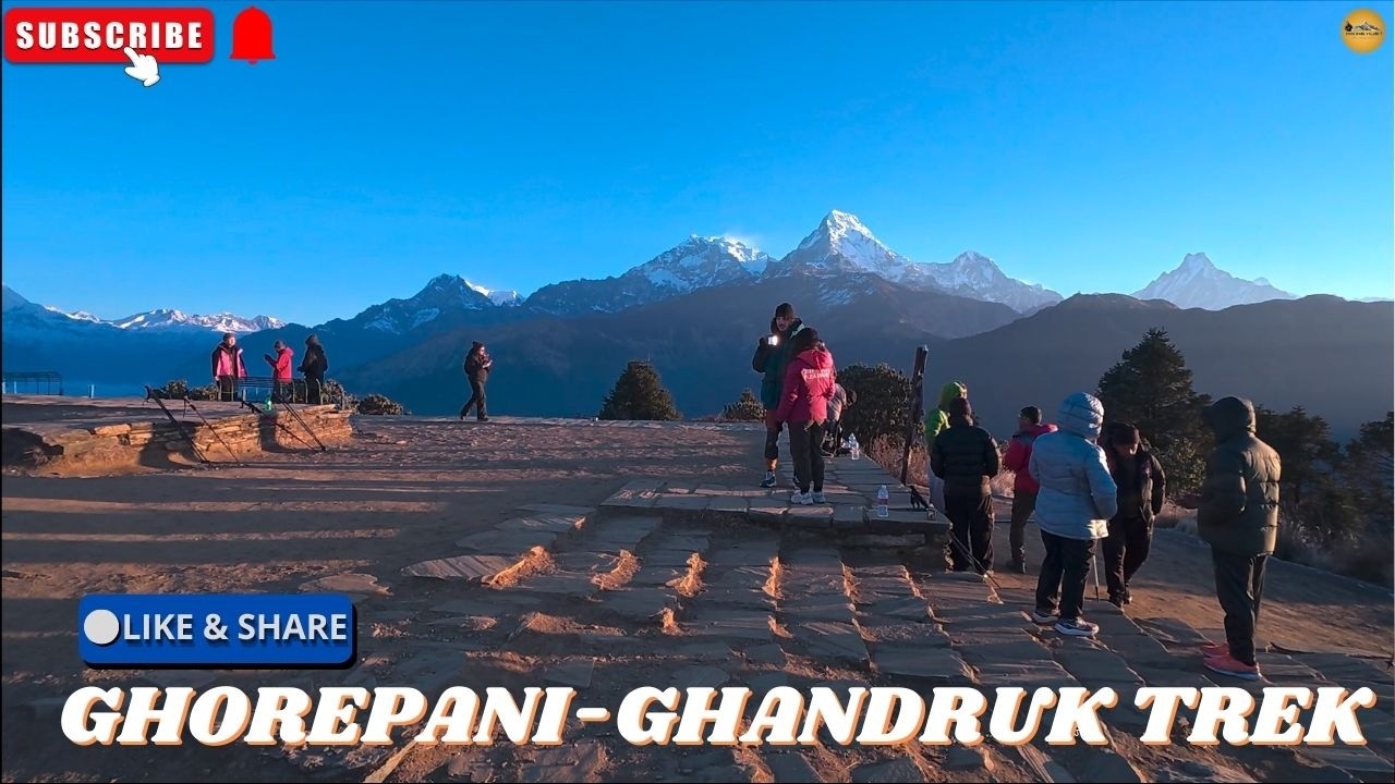 Affordable Ghorepani Poon Hill Sunrise Trek with Ghandruk Package from Pokhara