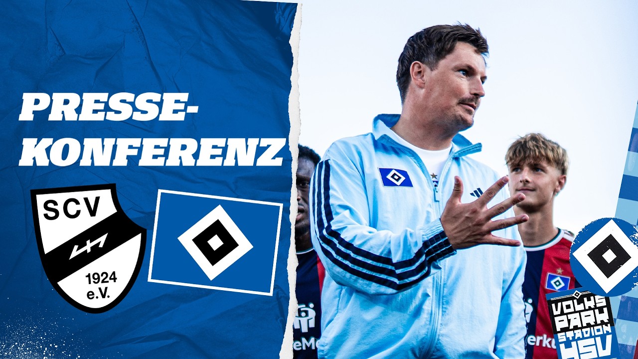 &bdquo;Wir haben einen professionellen Auftritt hingelegt&ldquo; | Pressekonferenz | SC Verl vs. HSV