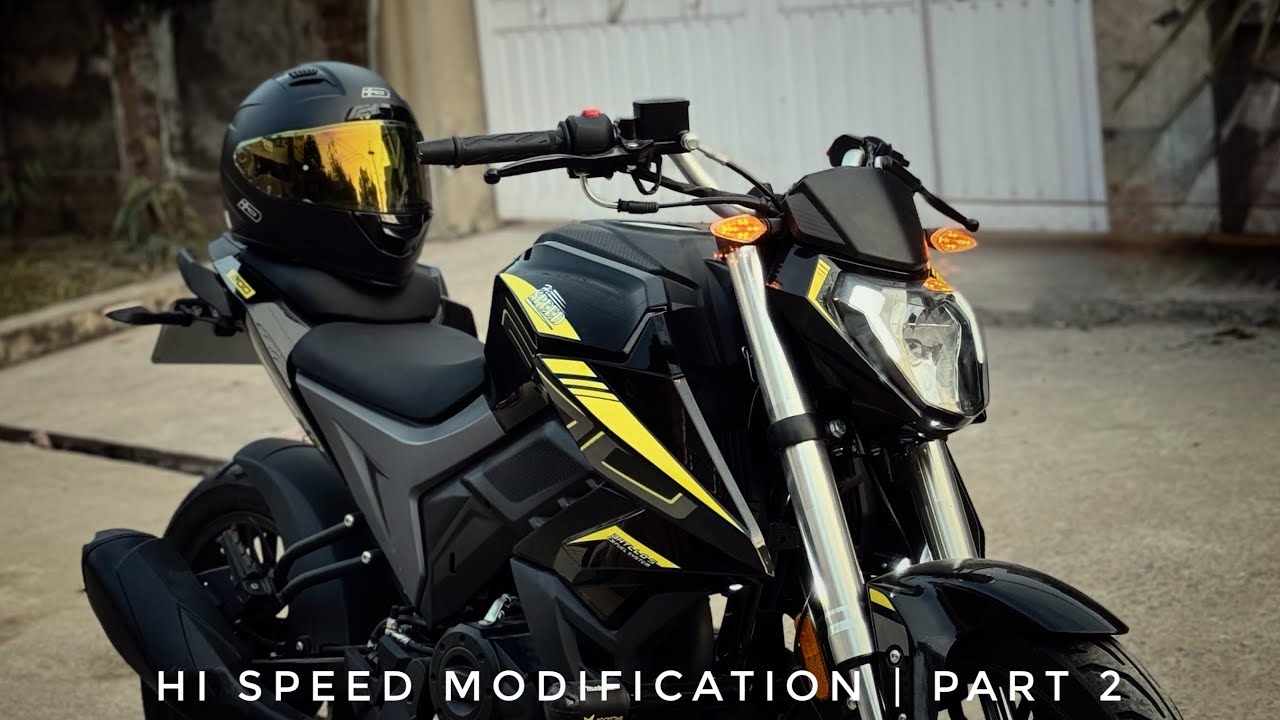 Hi Speed Batllo Modification Part-2 | New Helmet Agya 😍🖤
