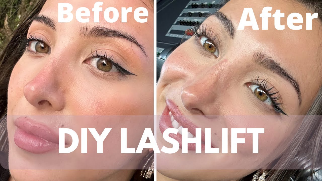 WIMPERNLIFTING SELBER MACHEN - Schritt für Schritt Tutorial