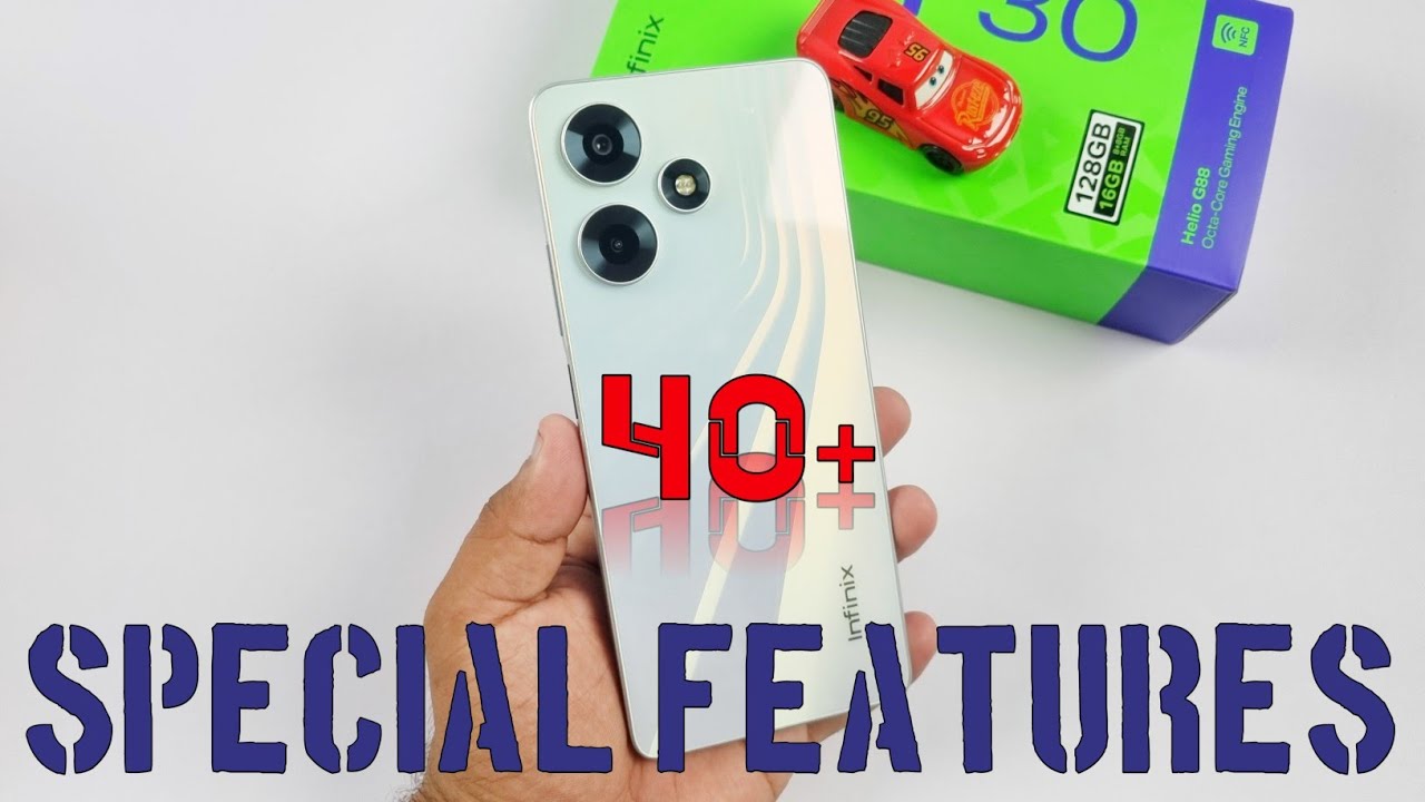 Infinix Hot 30 Tips & Tricks | 40+ special Features & Unique Settings