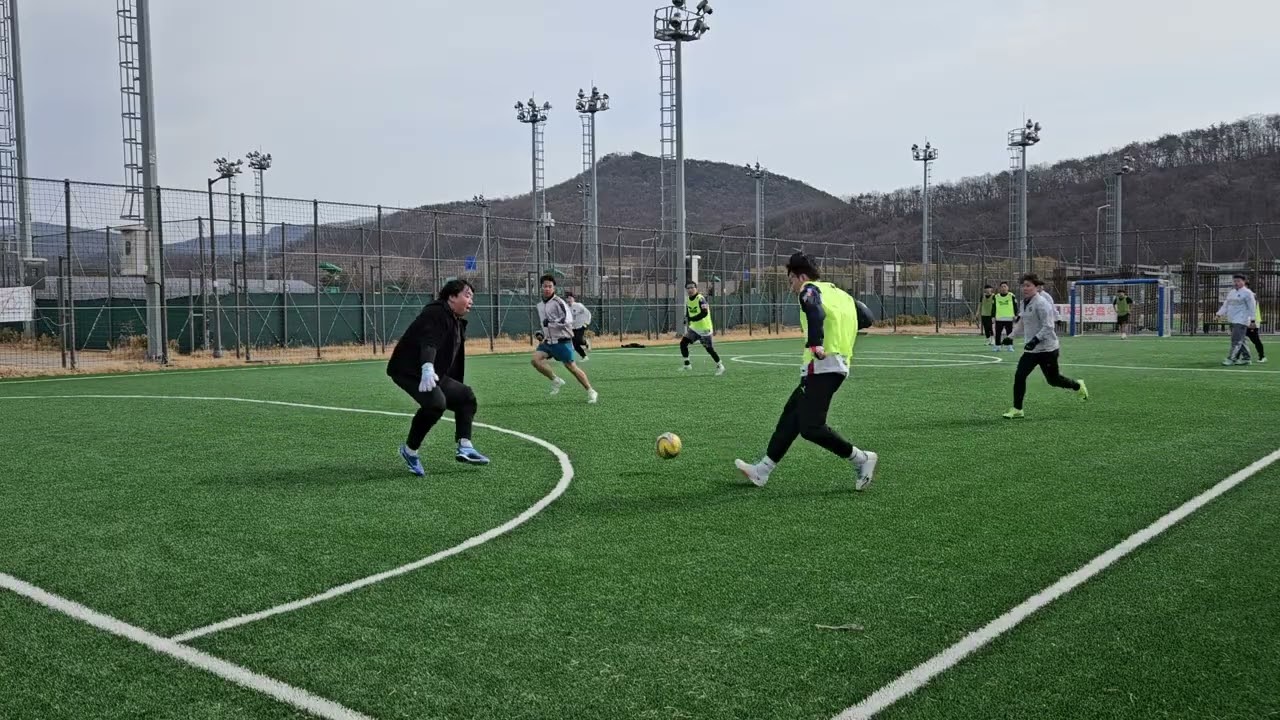 3월 1일 7쿼터 영상분석