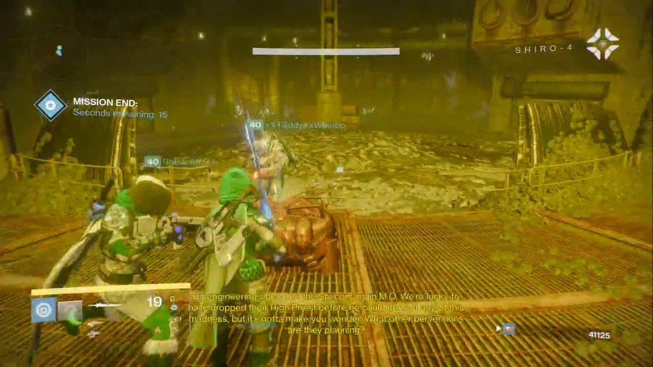 Destiny-xbox one-Rise of Iron-Kovik,Splicer Priest