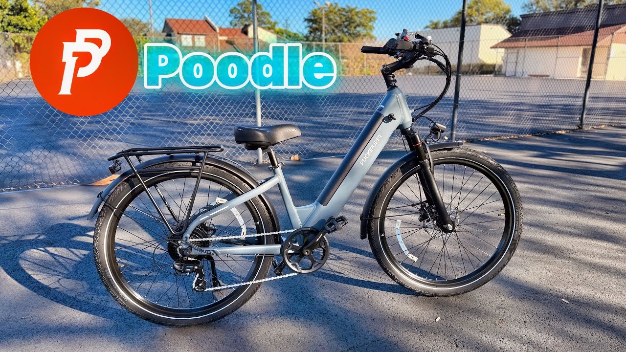 PuckiPuppy Poodle Commuter E-bike - Unboxing | Assembly | 1st Impressions!