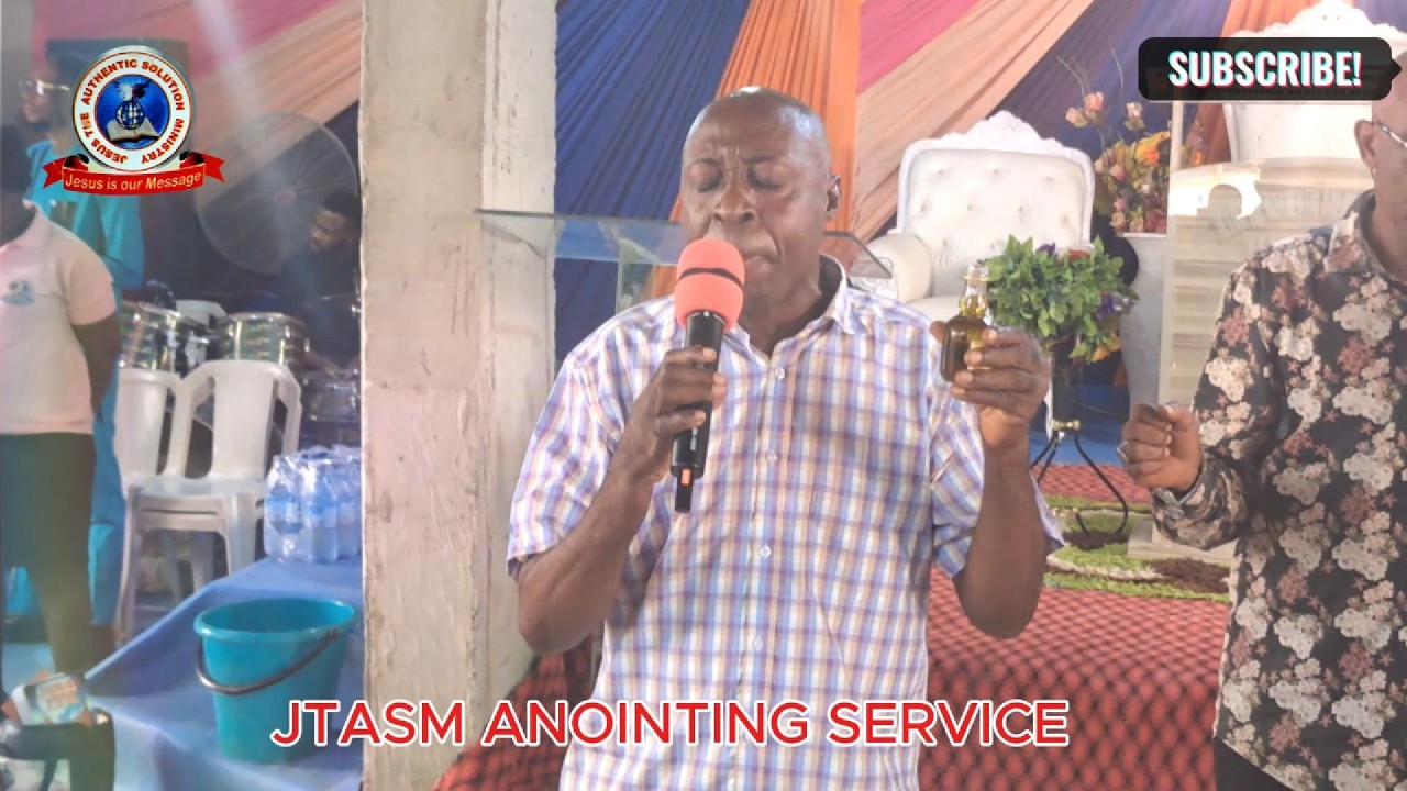 Anointing Service | Fresh Oil, Divine Empowerment & Supernatural Breakthrough