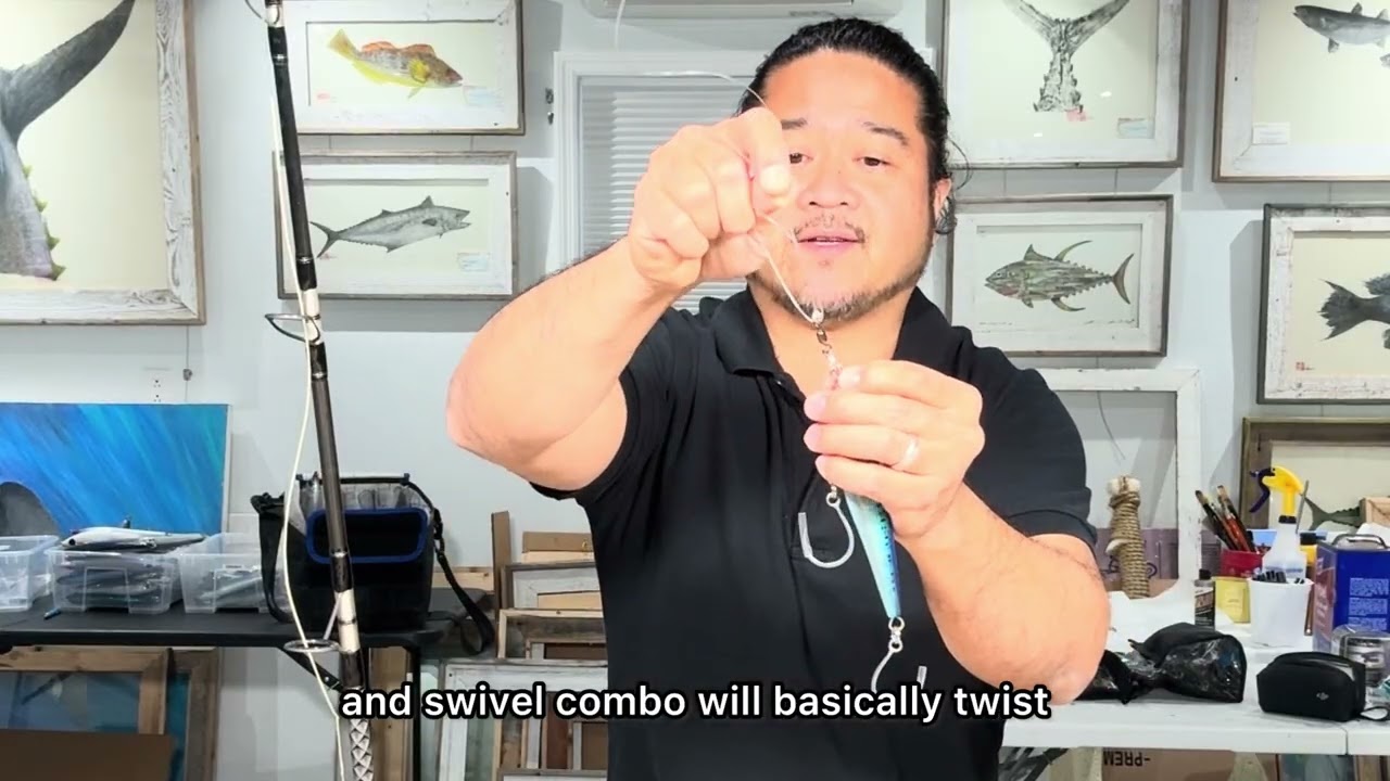 Terminal tackle for fishing lures and stickbaits