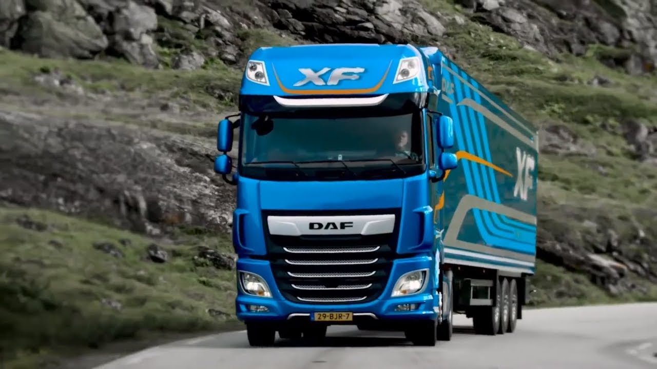 История компании DAF Trucks