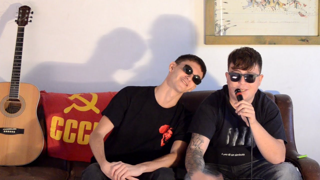 Er Tempesta e @lacazzodepiaga #rap #trap #hiphop delle periferie - parte 2