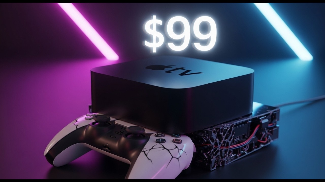 «Убийца консолей» от Apple за 99 долларов: утечки информации об Apple TV в 2026 году