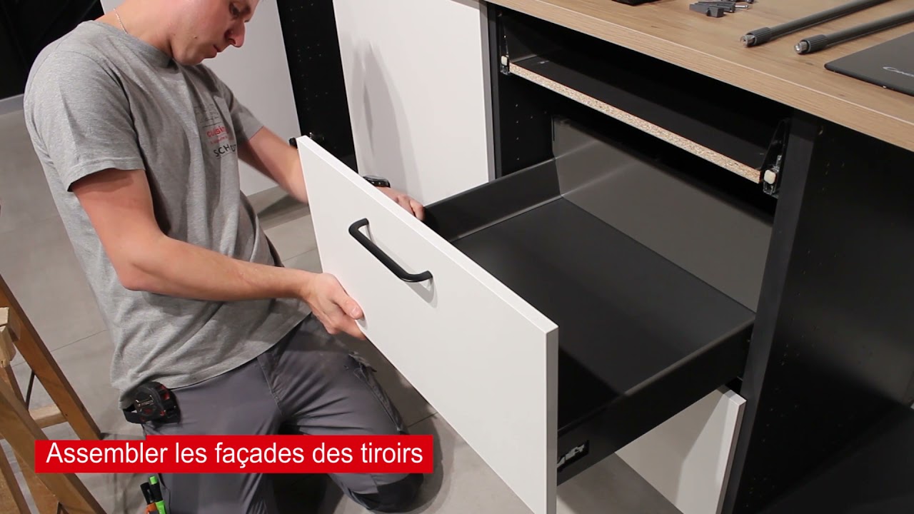Pose START : Montage des façades