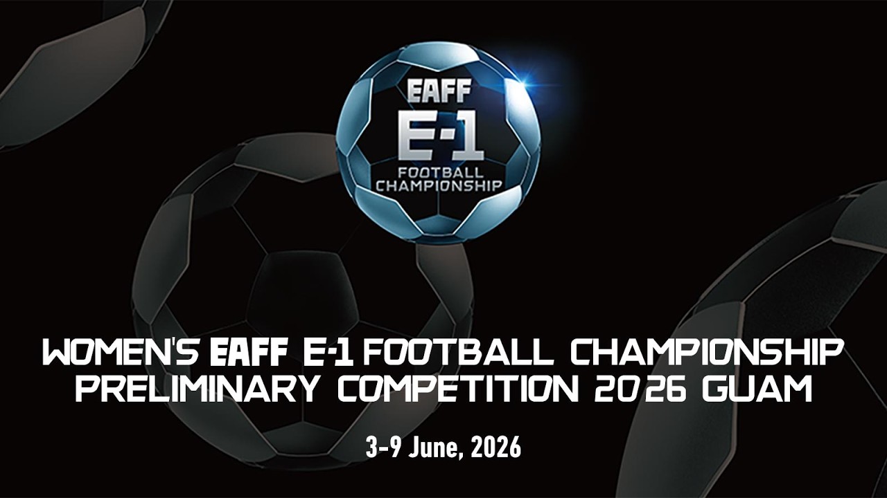 NMI vs TPE | Women&rsquo;s EAFF E-1 Football Championship Preliminary Competition 2026 Guam