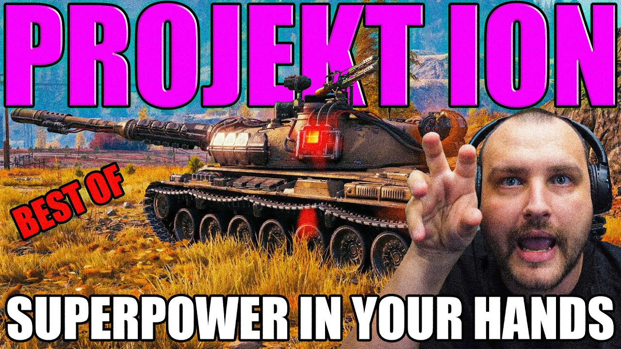Superpower in Your Hands: Projekt ION & Škoda T 56!