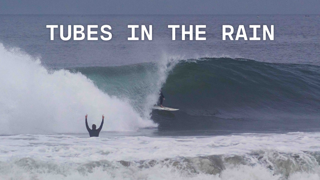 Storm Brings Tubes to LA (firing)