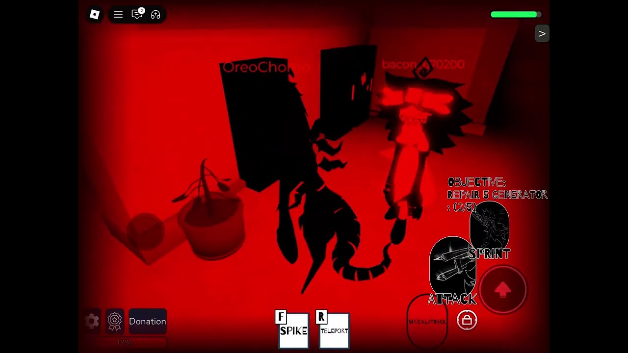 Playing as Alice in Roblox FPE:VVED!!! (OLD AND OUTDATED)
