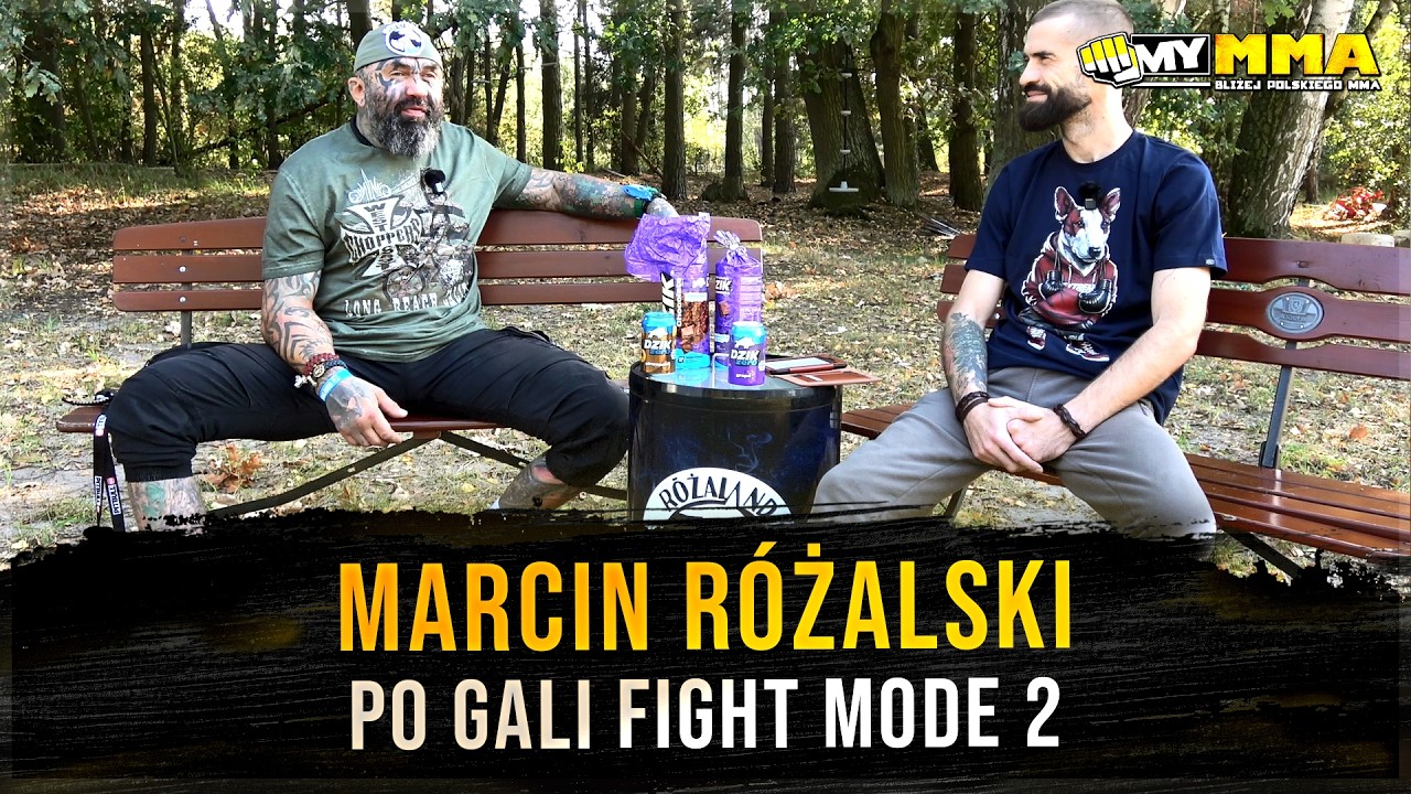 R&Oacute;ŻAL PO GALI FIGHT MODE 2 | Konflikt Gromdy z Fight Mode | Andrei Arlovski | Daniel Omielańczuk