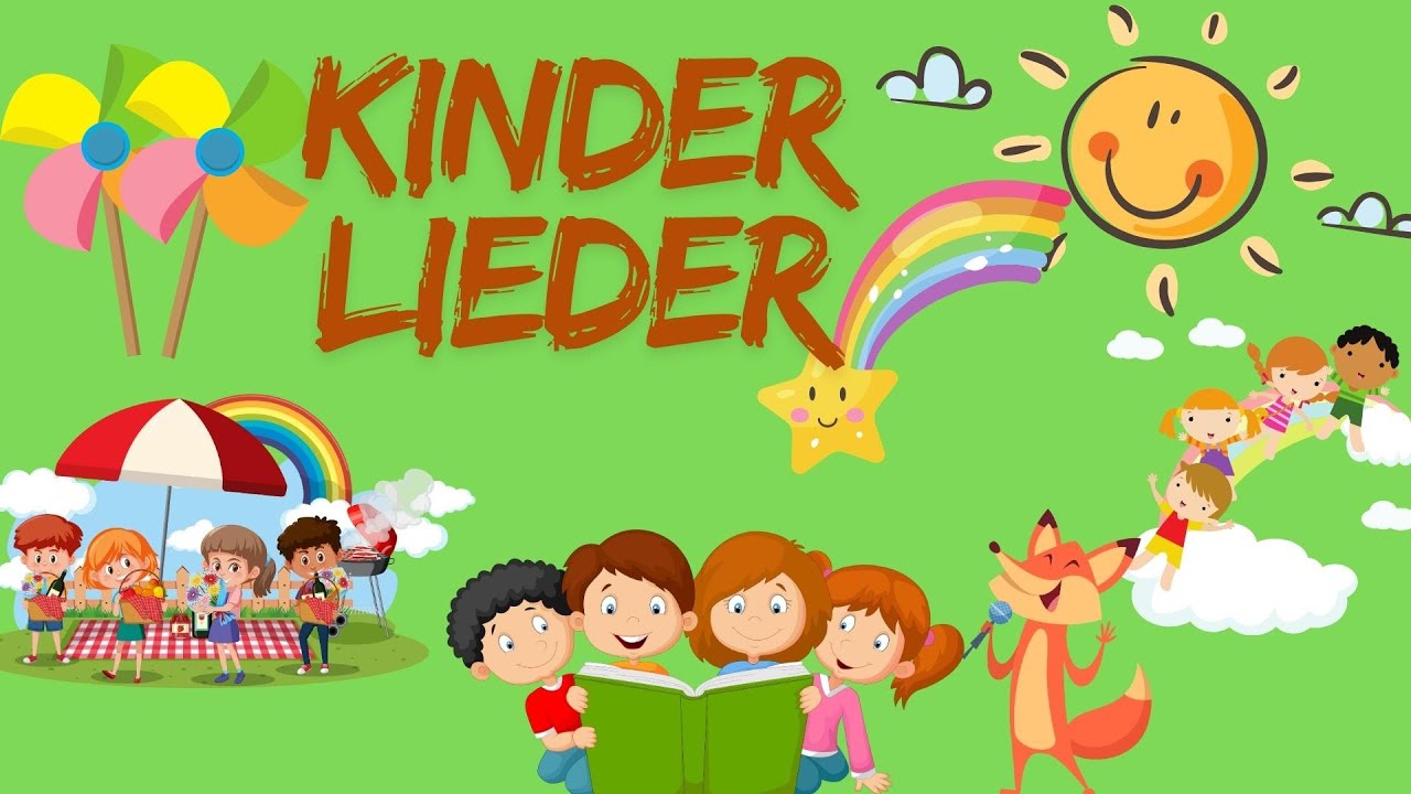 Kinderlied Natur Wald &ndash; Drau&szlig;en spielen und Tiere entdecken | Kinderlieder und Spa&szlig; 🦋🌼