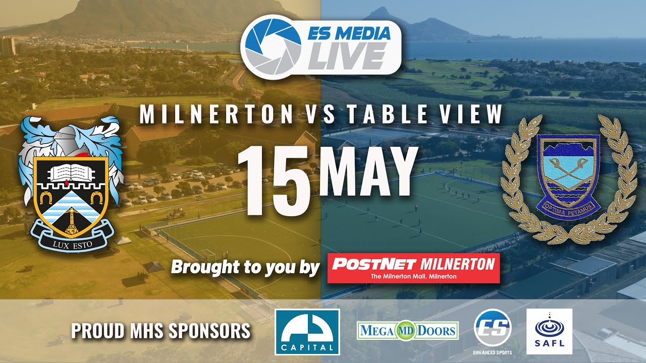 u19A - BOYS - MILNERTON VS TABLE VIEW