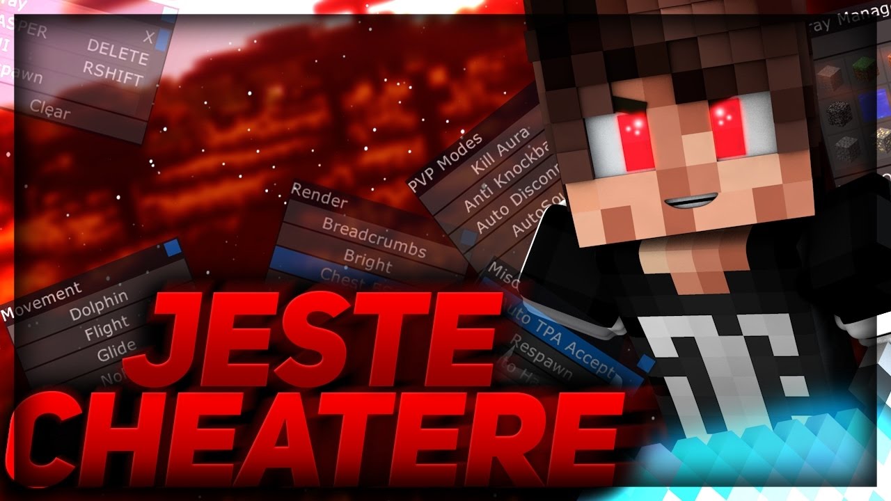 Jeste Cheatere #1 Slaby Antycheat + Haslo