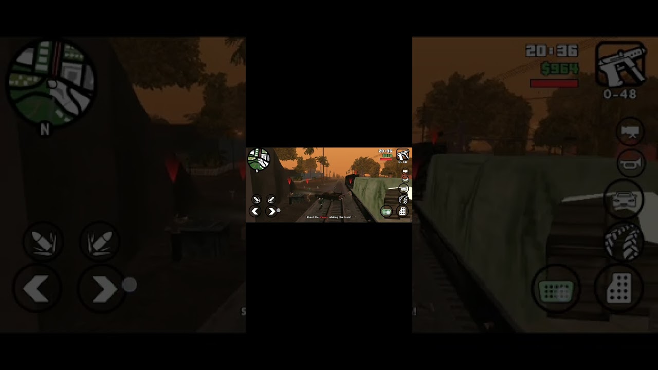 Roaming in gta Sa