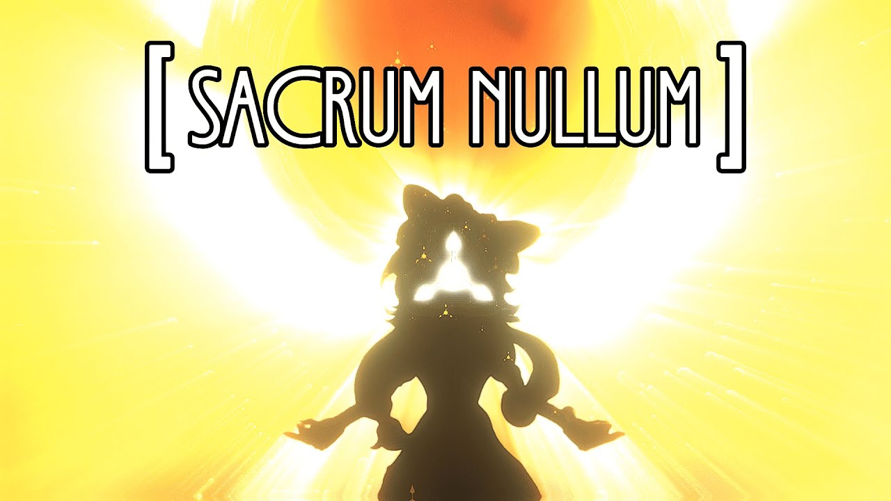 [ SACRUM NULLUM ] | A Prayer to Mother Cyn | Murder Drones | The Church of Null