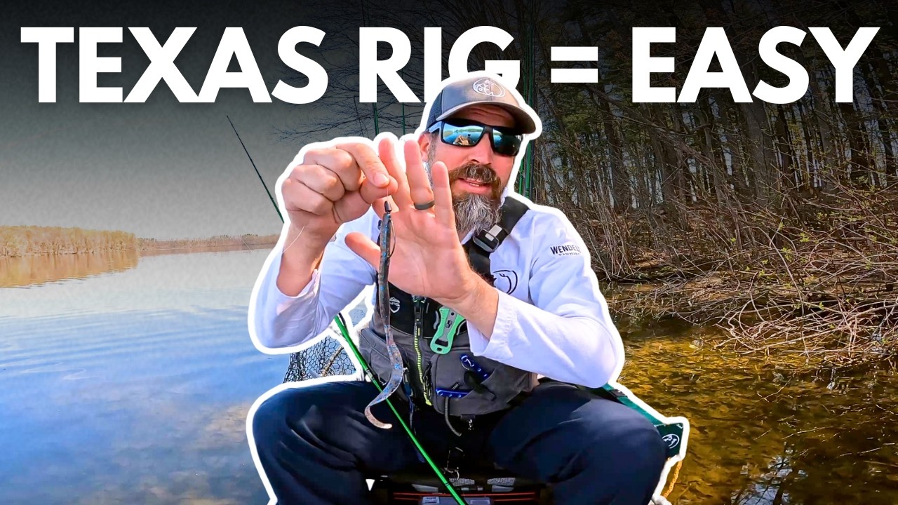 Texas Rig Fishing Made EASY For Beginners!