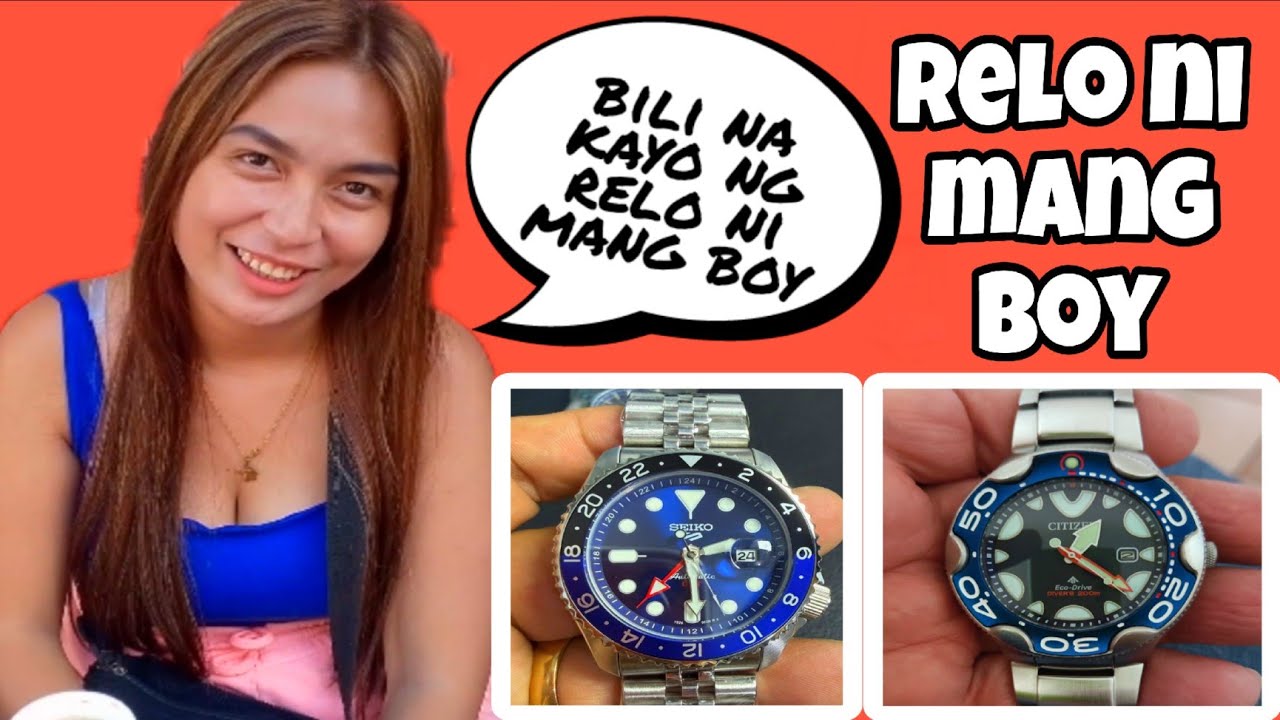 RELO NI MANG BOY NEW ARRIVAL/QUALITY WATCHES