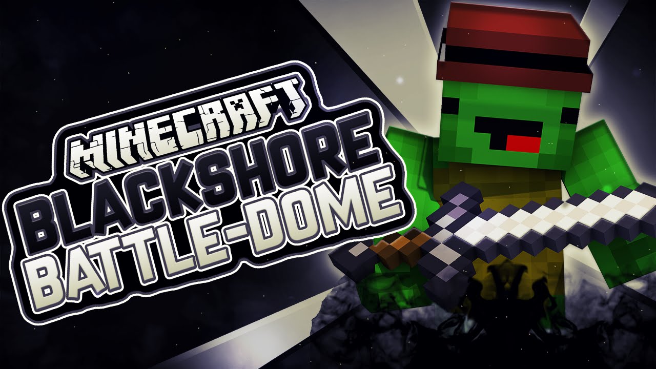 THE TROLL SWORD! | Minecraft: Blackshore BATTLE DOME