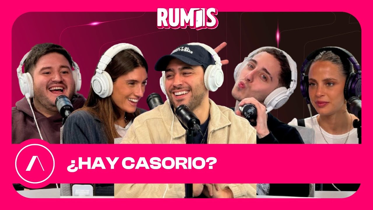 #RUMIS | LIZARDO se VA a CASAR | PROGRAMA #170