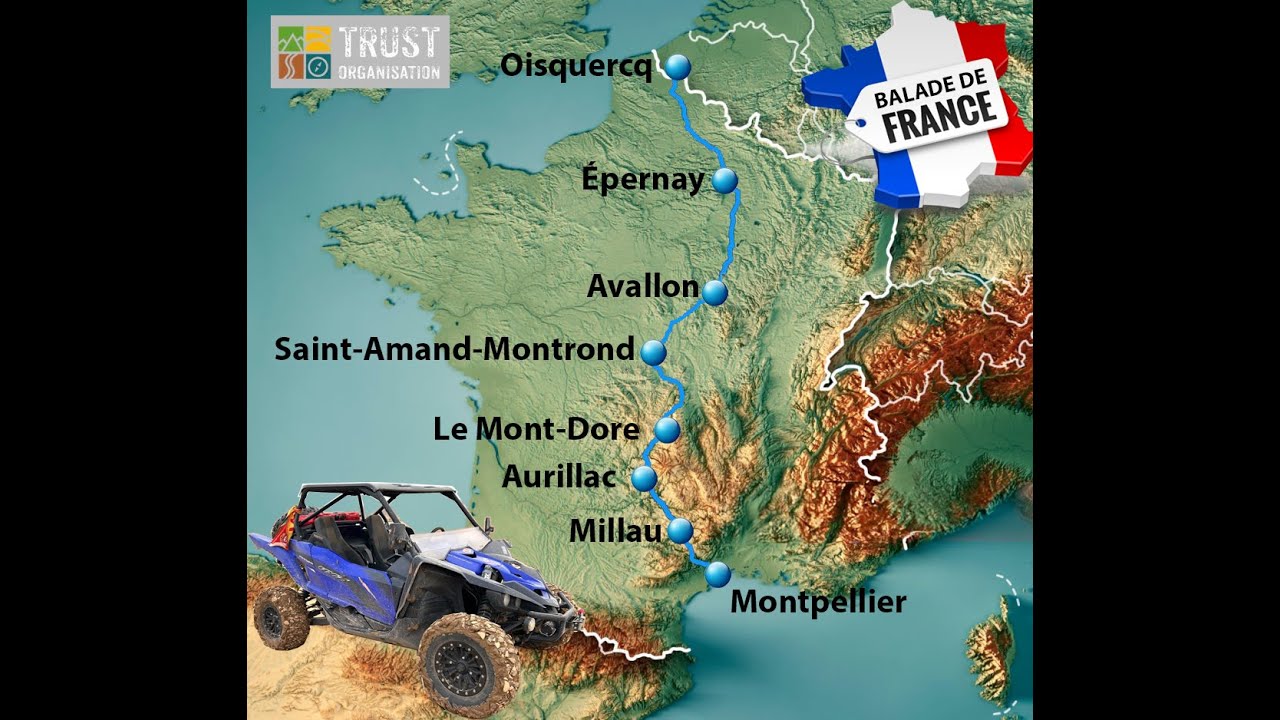LA FRANCE EN BUGGY