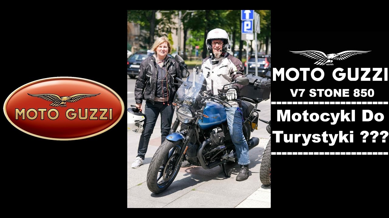 Moto Guzzi V7 STONE 850  - Motocykl do Turystyki ???