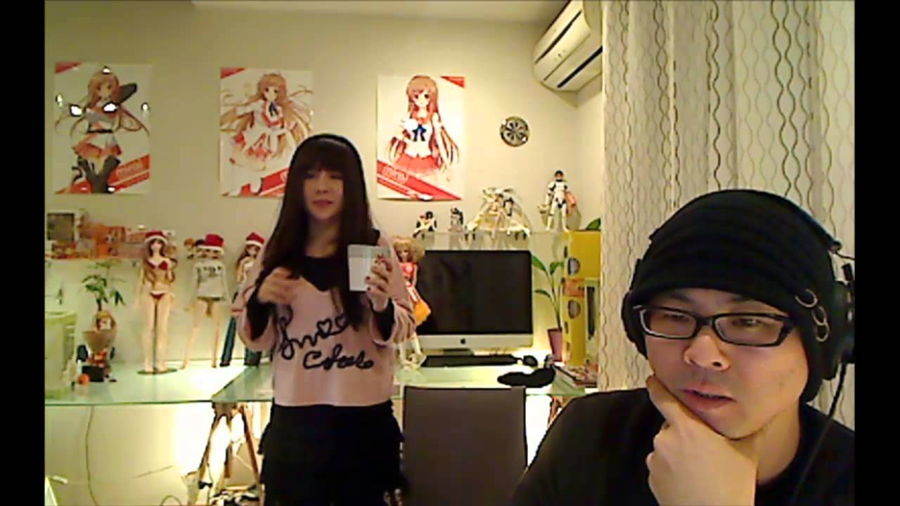 Yoshimi and Danny Tokyo Tea Time