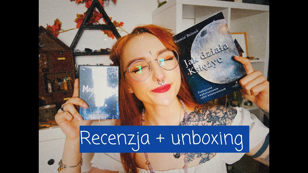 Jak działa księżyc - recenzja | Unboxing i pierwsze wrażenie Moonology Oracle Cards .✨