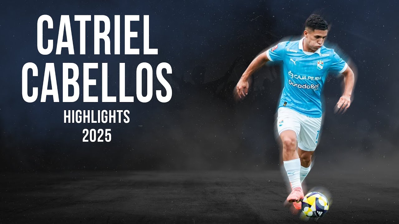 CATRIEL CABELLOS - MIDFIELDER - SPORT CRISTAL - PER - 2025