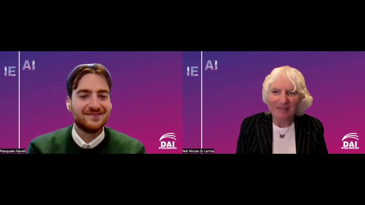 AI+IE la Master Class. Video Capsule. Intervista a Pasquale Fanelli
