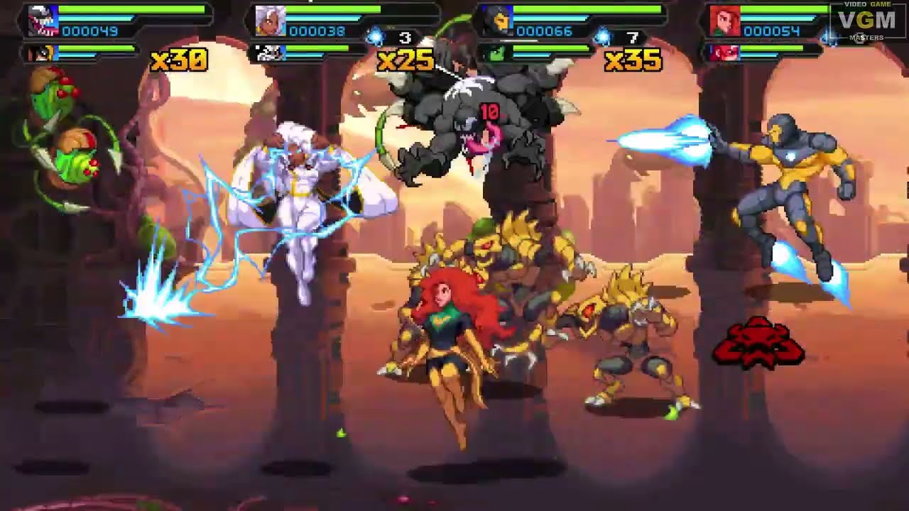 Mark and Wendy Play Marvel Cosmic Invasion- Hala