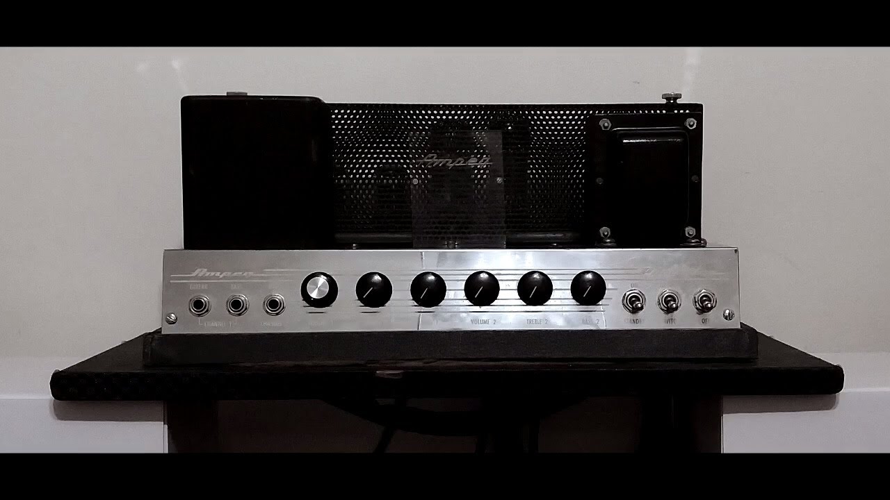 Ampeg B15N Demo