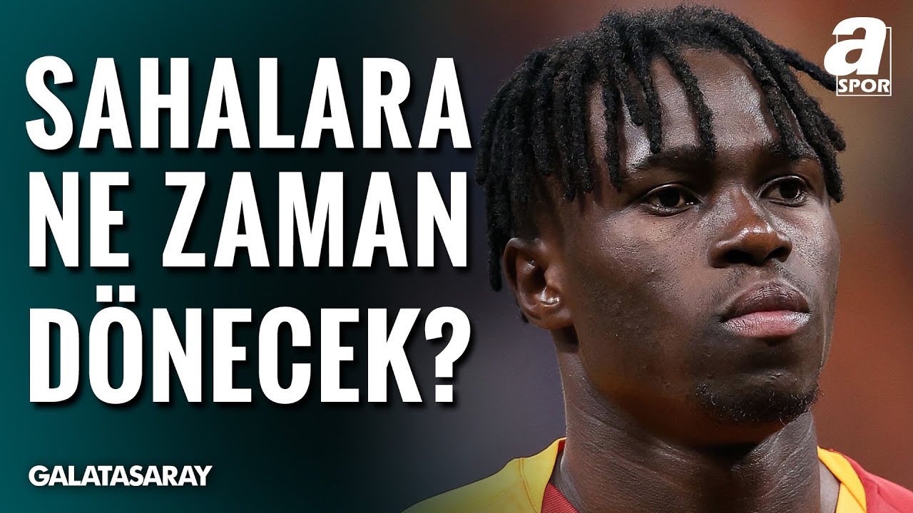 Galatasaraylı Wilfried Singo Sahalara Ne Zaman Dönecek? Emre Kaplan Açıkladı!
