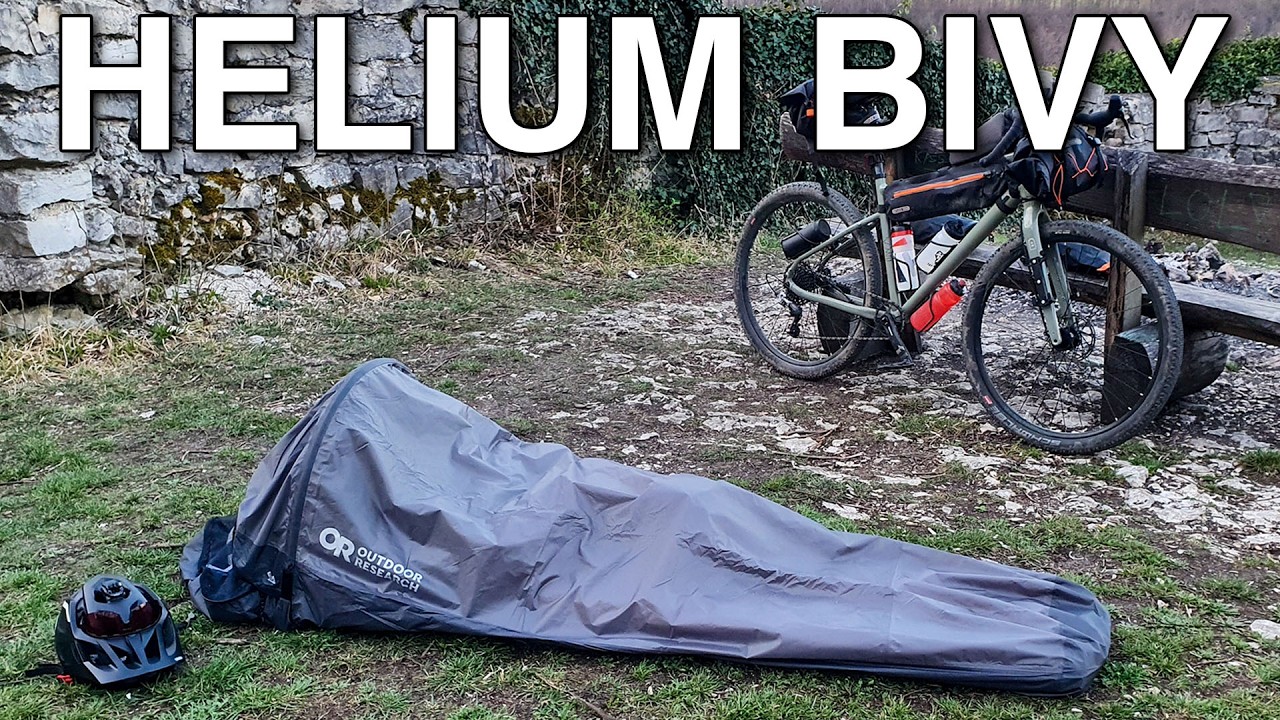 OUTDOOR RESEARCH Helium Bivy Biwacksack Test & Erfahrungen