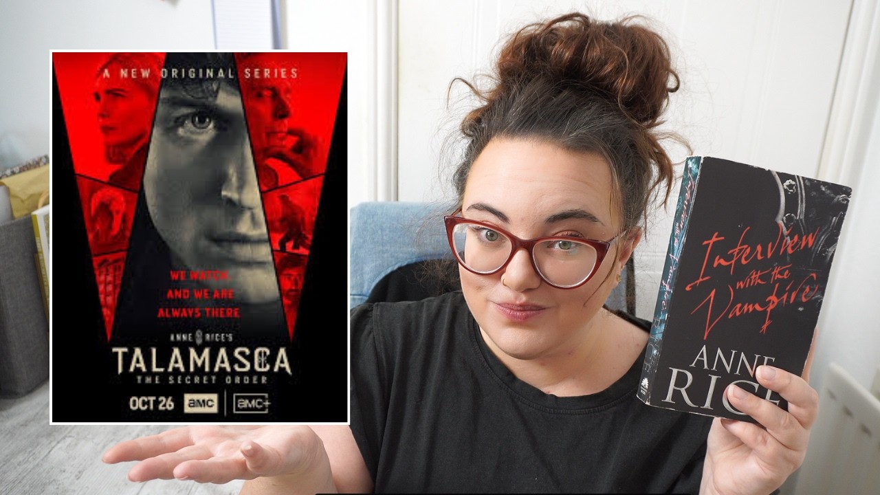 Rebinding INTERVIEW WITH THE VAMPIRE and chatting about TALAMASCA