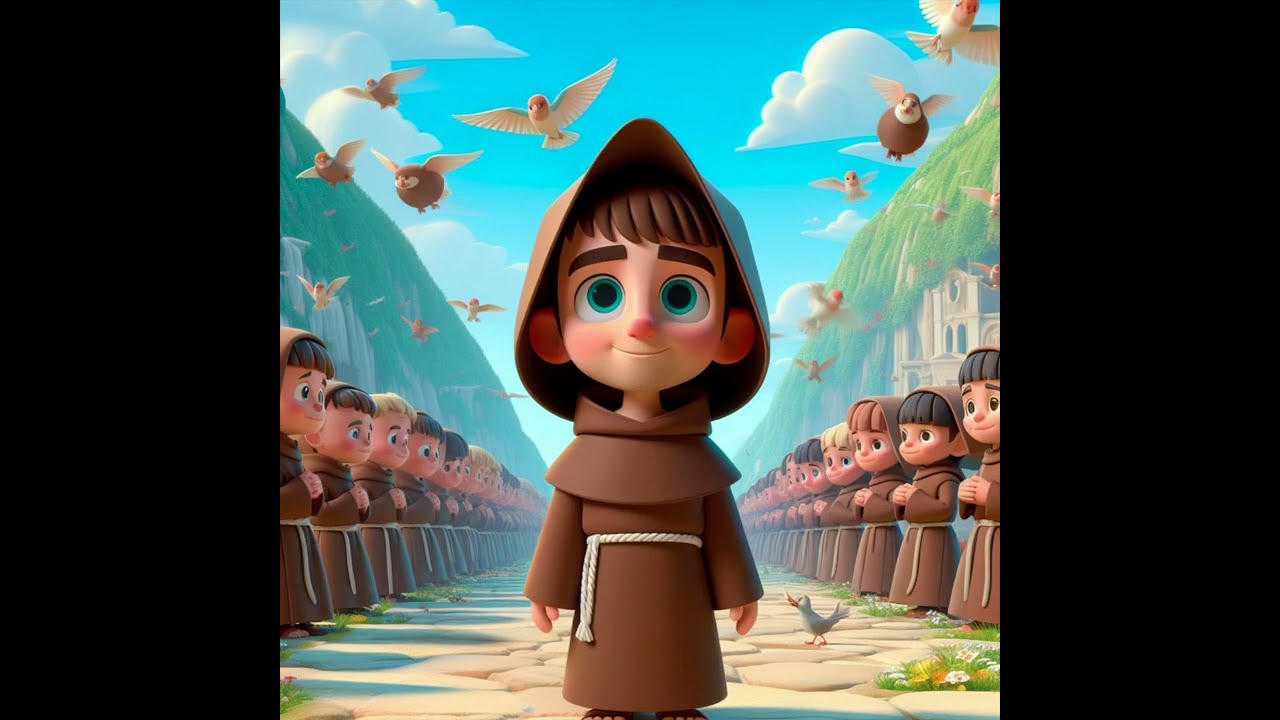 La Storia di San Famiano (per i più piccoli) versione 2